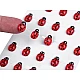 Self-adhesive ladybugs on an adhesive strip - Red (1 Card)
