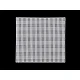 Plastic canvas grid for cross stitch - White (1 Piece)