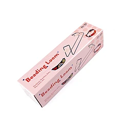 Weaving frame for beads - Black (1 Piece)