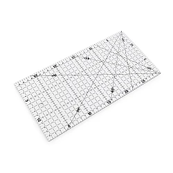 Patchwork ruler 15x30 cm - Transparent (1 Piece)