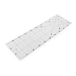 Ruler for patchwork 15x50 cm - Transparent (1 Piece)