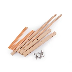 Adjustable embroidery frame 30.5x54.5 cm - Natural light (1 Piece)