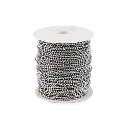 Ball chain ø2 mm - Nickel (1 Meter)