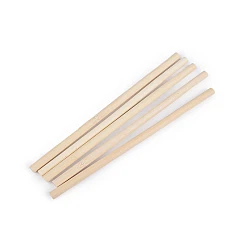 Bamboo dowel / stick for macramé 15; 20 and 30 cm - Natural light (20 Pieces)