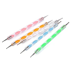 Dotting / embossing / modeling pens set of 5 pcs - Mix (1 Set)