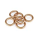 Wooden colored ring, outer diameter ø50 mm - Silver (20 Pieces)
