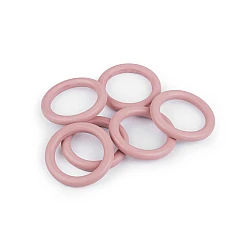 Wooden colored ring, outer diameter ø50 mm - Powder (20 Pieces)