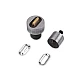 Hand press dies mold for oval eyelets / grommets 4x16 mm, 5x18 mm - Nickel (1 Set)
