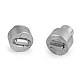 Hand press dies mold for oval eyelets / grommets 4x16 mm, 5x18 mm - Nickel (1 Set)