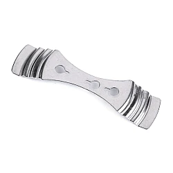 Metal holder for candle wicks - Nickel (10 Pieces)