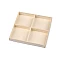 Wooden box / organizer - Natural light (1 Piece)