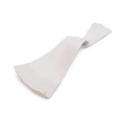 Festival identification wristband, waterproof - White (100 Pieces)