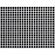 Plastic canvas grid for tapiko 42x60 cm - Black (1 Piece)