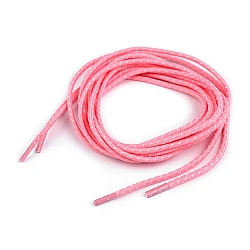 Reflective laces for shoes, sneakers, sweatshirts, length 130 cm - Light pink (10 Pieces)