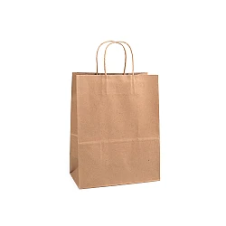 Gift bag - Natural brown (12 Pieces)