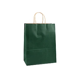 Gift bag - Dark green (12 Pieces)