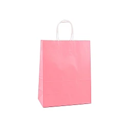 Gift bag - Pink (12 Pieces)
