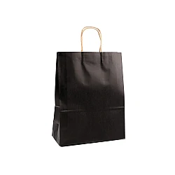 Gift bag - Black (12 Pieces)