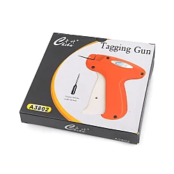 Tagging gun with thin needle - Red (1 Piece)