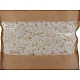 Rapeseed wax - pellets for candle making 1000 g - White natural (1 Bag)