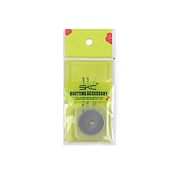Replacement wheel blade for rotary cutter ø28 mm - Nickel (1 Box)