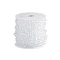 Beaded garland  / beads on nylon string - Transparent (3 Meters)
