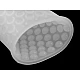 Silicone mold for making candles and castings - White (1 Piece)