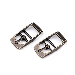 Metal buckle, pulling hole 12 mm - Vintage brass (4 Pieces)