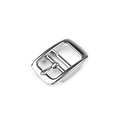 Metal buckle, pulling hole 15 mm - Nickel (1 Piece)