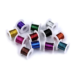 Decorative wire ø0.3 mm set of 12 pcs - Mix (1 Set)