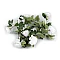 Artificial flower garland, rose - White (1 Piece)
