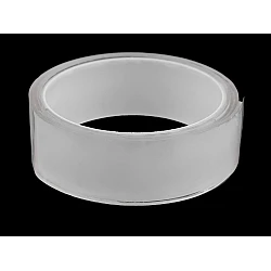 Nano tape double-sided width 3 cm - Transparent (1 Piece)