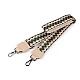 Bag handle / strap for bags with hooks width 5 cm - Black (1 Piece)
