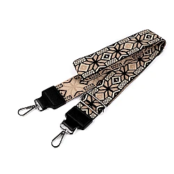 Bag handle / strap for bags with hooks width 5 cm - Beige (1 Piece)