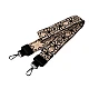 Bag handle / strap for bags with hooks width 5 cm - Black (1 Piece)