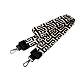 Bag handle / strap for bags with hooks width 5 cm - Black (1 Piece)