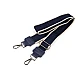Bag handle / strap for bags with hooks width 5 cm - Black (1 Piece)