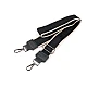 Bag handle / strap for bags with hooks width 5 cm - Black (1 Piece)
