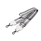 Bag handle / strap for bags with hooks width 5 cm - Black (1 Piece)