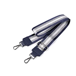 Bag handle / strap for bags with hooks width 5 cm - Blue dark (1 Piece)