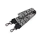 Bag handle / strap for bags with hooks width 5 cm - Black (1 Piece)