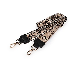 Bag handle / strap for bags with hooks width 5 cm - Beige (1 Piece)