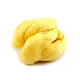 Wool fleece roving 20 g combed - Black (1 Bag)