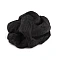 Wool fleece roving 20 g combed - Black (1 Bag)