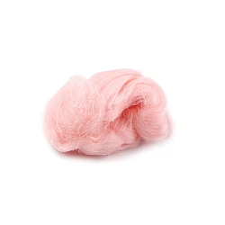 Wool fleece roving 5 g combed - Powder (1 Bag)