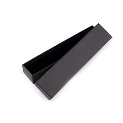 Jewelry box 4.5x21 cm - Black (1 Piece)