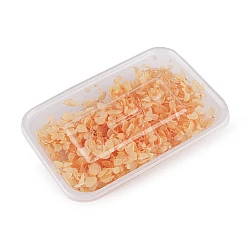 Dried / preserved hydrangeas for floral arrangements - Salmon (1 Box)