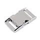 All-metal buckle 25 mm - Nickel (1 Pair)