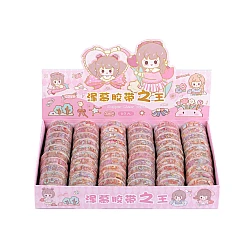 Decorative adhesive tape with a children's motif, width 15 mm - Mix (10 Pieces)