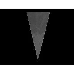 Cellophane bag / cone 17x35 cm - Transparent (20 Pieces)